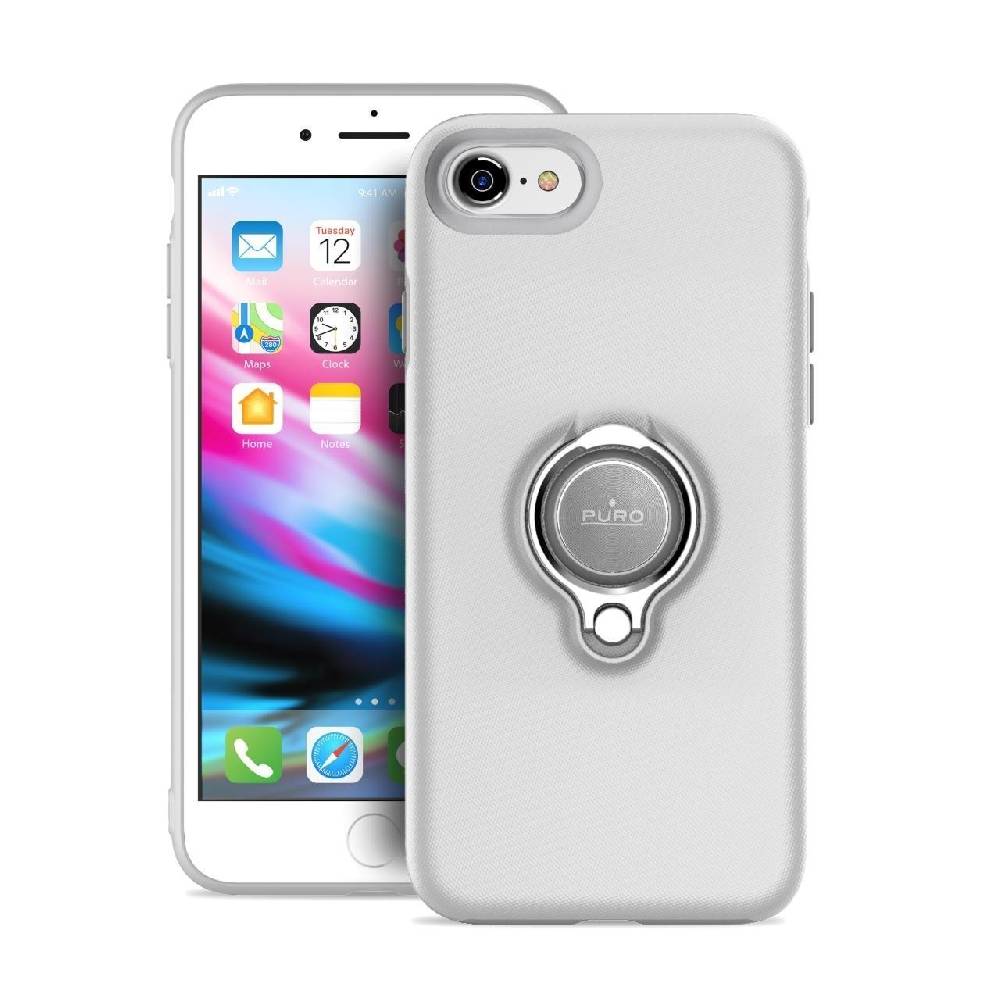 Puro Cover Magnet Ring per iPhone 7, 8, SE 2020 e SE 2022 Sconto di tempo limitato