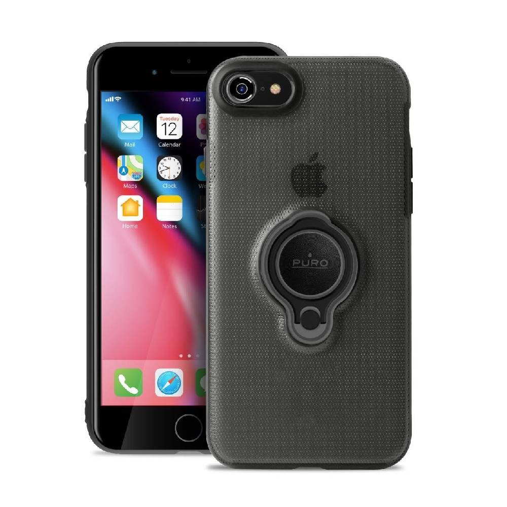 Puro Cover Magnet Ring per iPhone 7, 8, SE 2020 e SE 2022 Sconto di tempo limitato