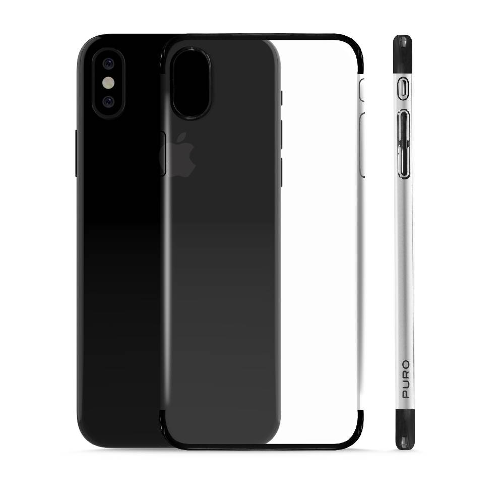 Puro Cover Verge Crystal per iPhone X Offerta speciale