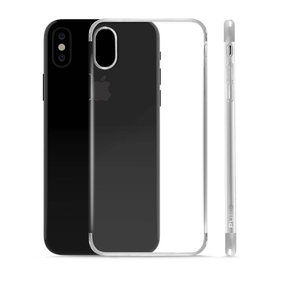 Puro Cover Verge Crystal per iPhone X Offerta speciale