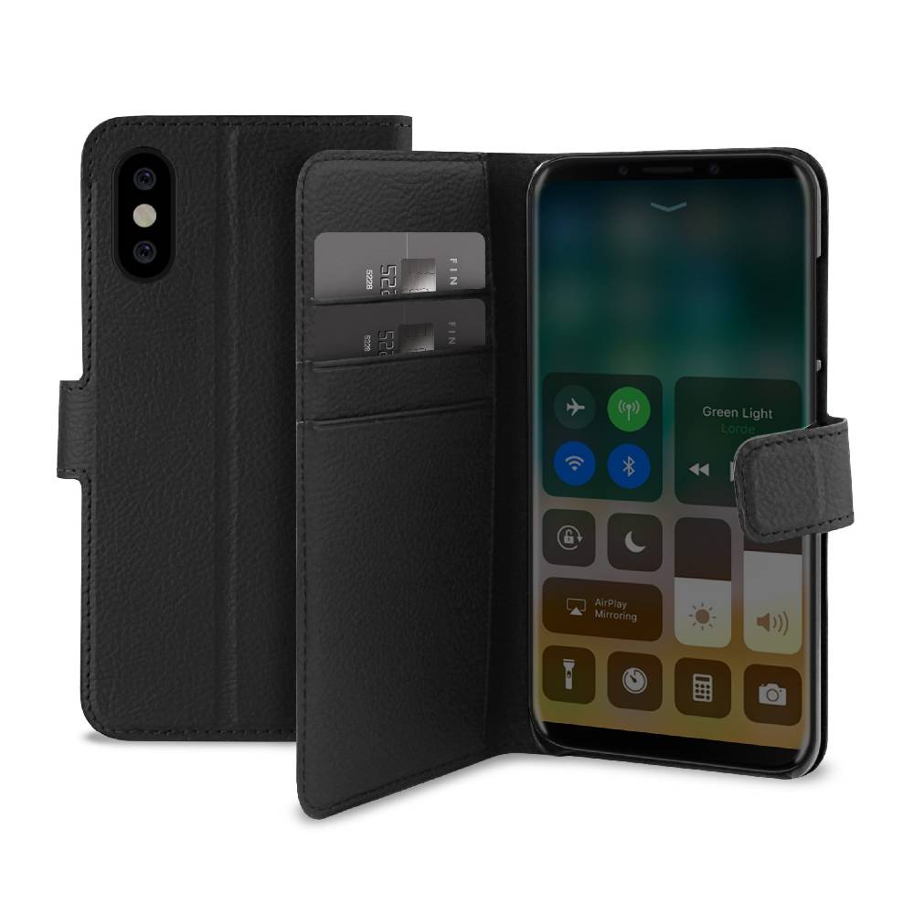Puro Custodia Wallet per iPhone X/Xs Comprare a buon mercato
