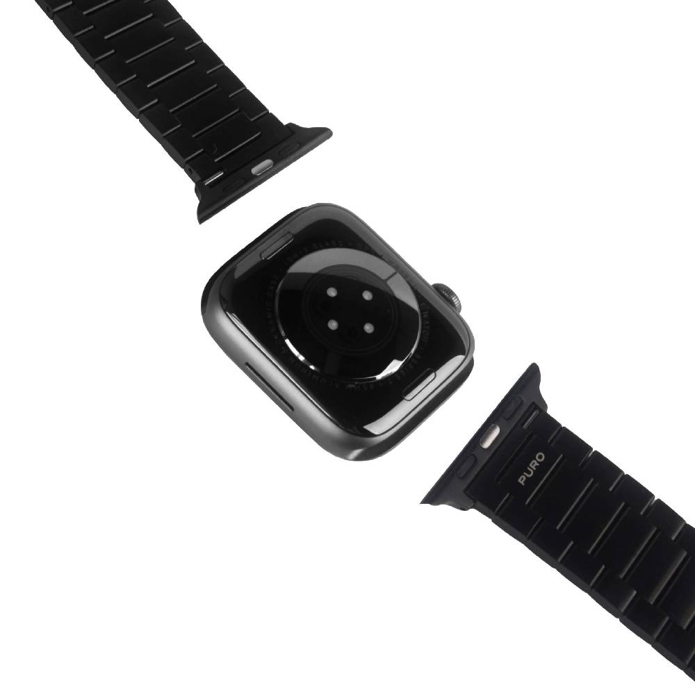 Puro Cinturino METAL per Apple Watch cassa 42, 44, 45, 49 mm Grande vendita