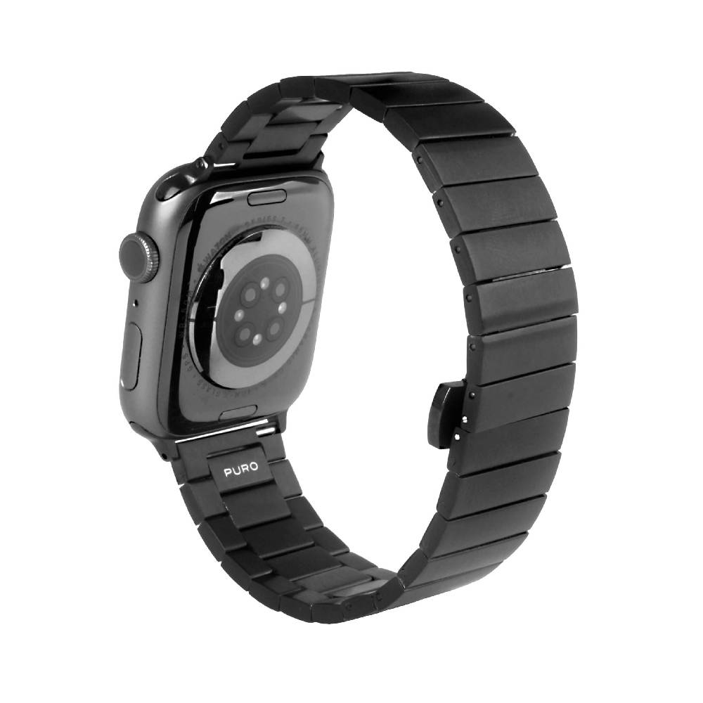 Puro Cinturino METAL per Apple Watch cassa 42, 44, 45, 49 mm Grande vendita
