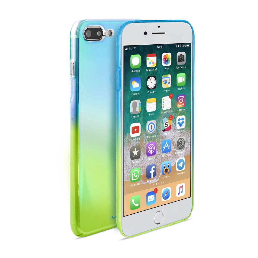 Puro Cover Hologram per iPhone 7Plus/8 Plus Black Friday