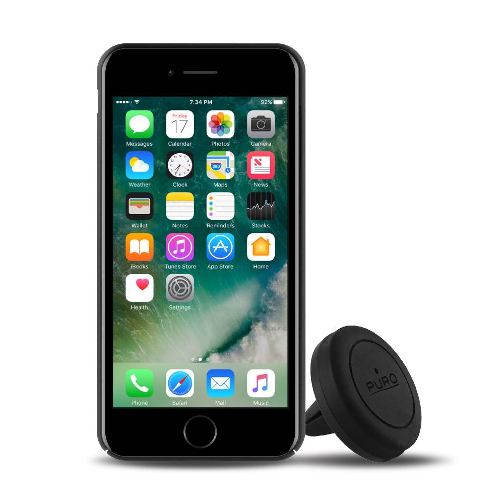 Puro Kit da Auto Magnetico per iPhone 7 Plus / 8 Plus Cyber Monday