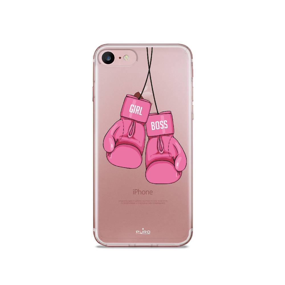 Puro Cover Girl Power per iPhone 7 Offerta per la Festa della Mamma