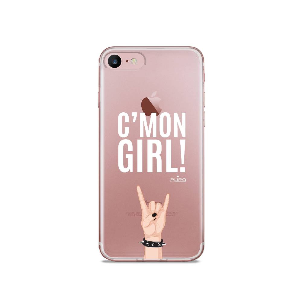 Puro Cover Girl Power per iPhone 7 Offerta per la Festa della Mamma