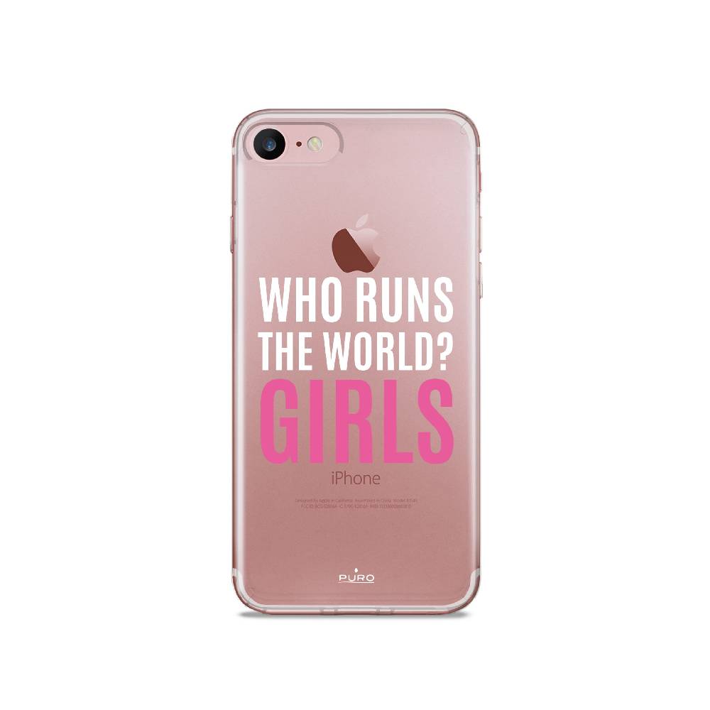 Puro Cover Girl Power per iPhone 7 Offerta per la Festa della Mamma