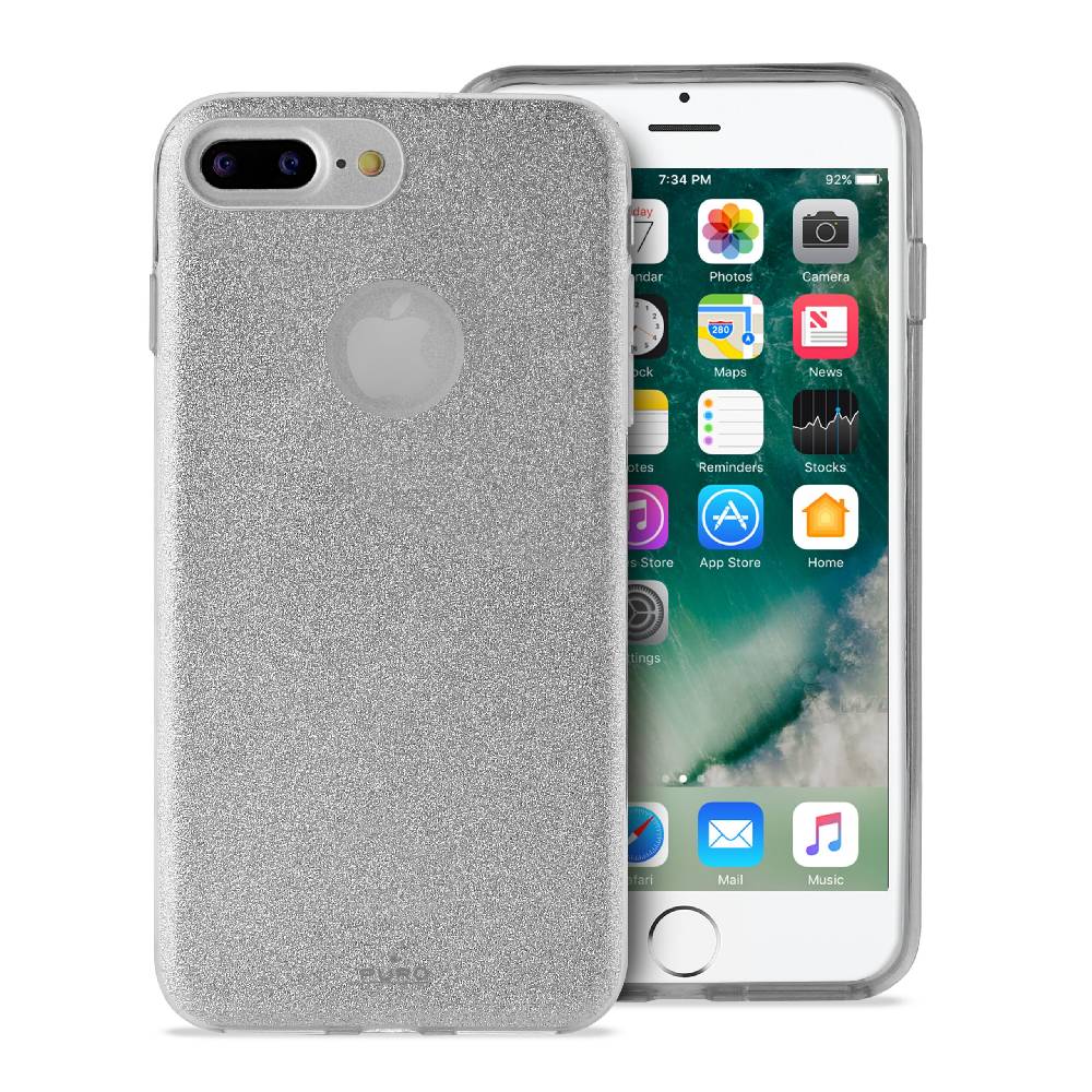 Puro Cover Shine per iPhone 7 Plus/8 Plus Offerta San Valentino