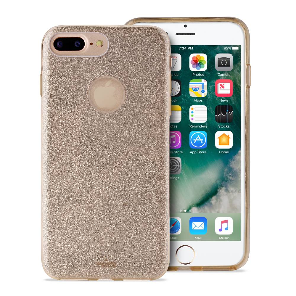 Puro Cover Shine per iPhone 7 Plus/8 Plus Offerta San Valentino