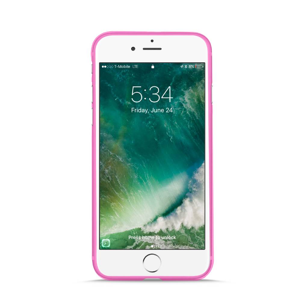 Puro Cover 0.3 con Screen Protector per iPhone 7 Plus/8 Plus Vendita calda
