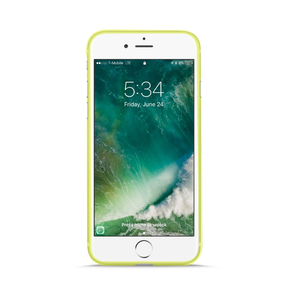 Puro Cover 0.3 con Screen Protector per iPhone 7 Plus/8 Plus Vendita calda
