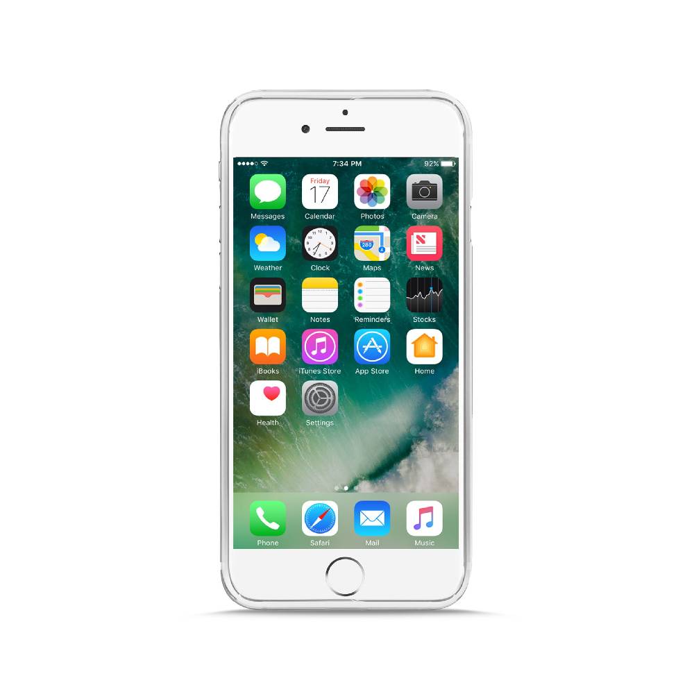 Puro Cover 03 Nude per iPhone 7, 8, SE 2020 e SE 2022 Latest fashion