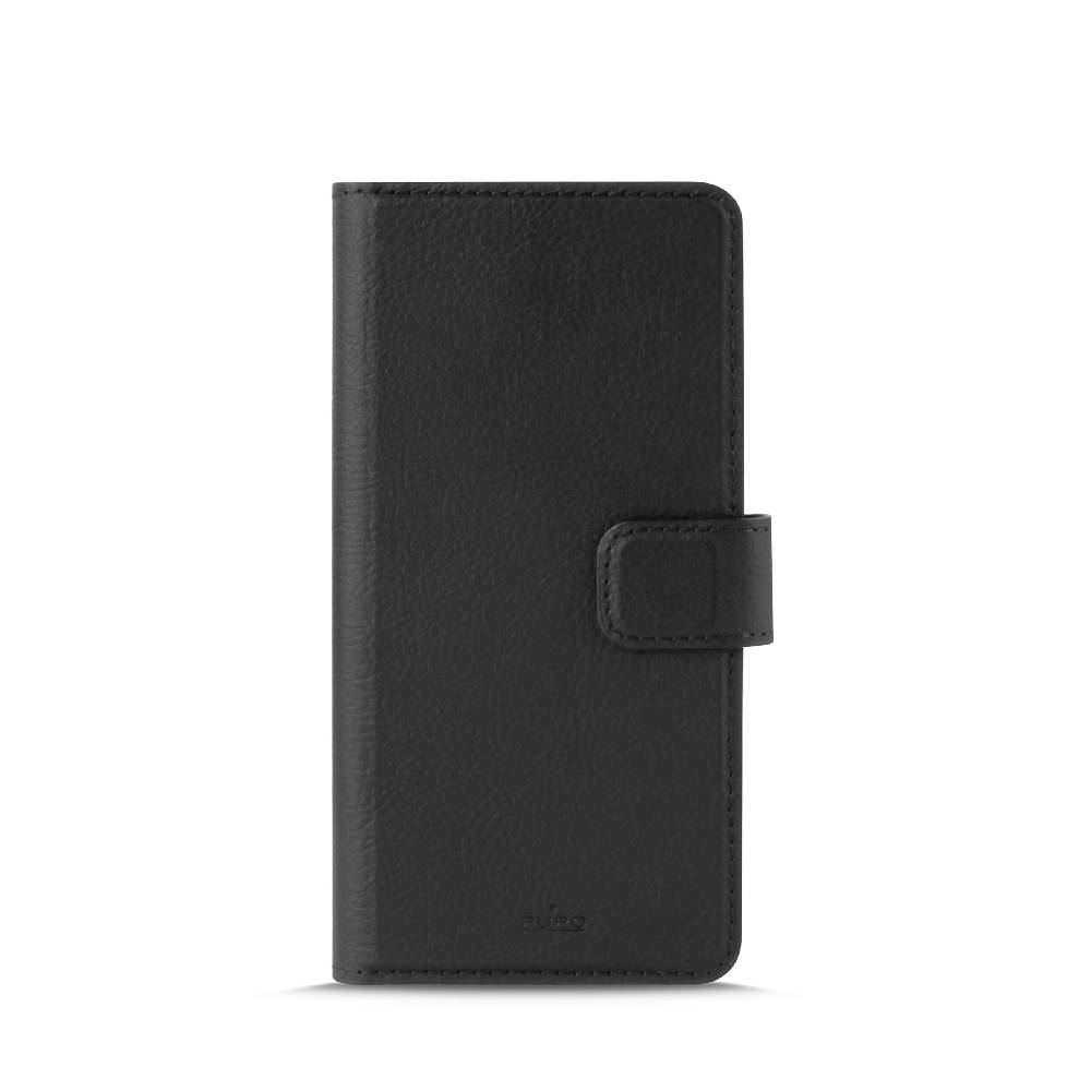 Puro Custodia Wallet in Eco-Pelle per Huawei P10 Lite Fino al 50% di sconto