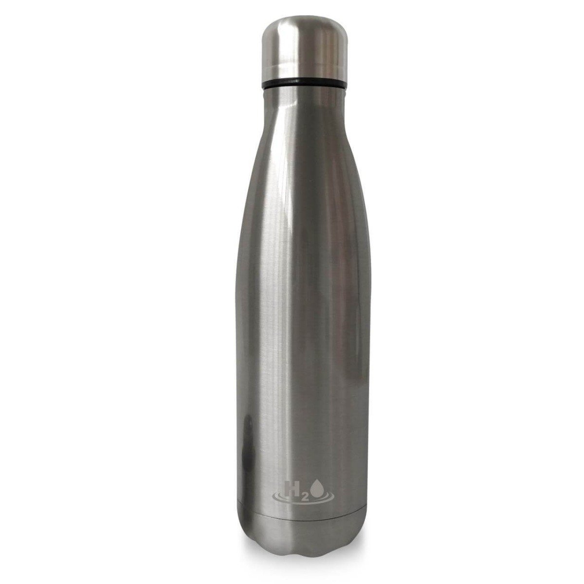 Puro Bottiglia termica H2O Double Wall 500 ml Steel Fino al 55% di sconto