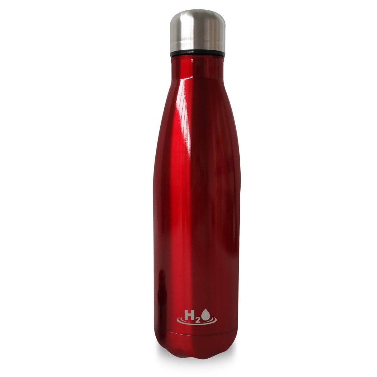 Puro Bottiglia termica H2O Double Wall 500 ml Rossa Discount Store per i nuovi prodotti