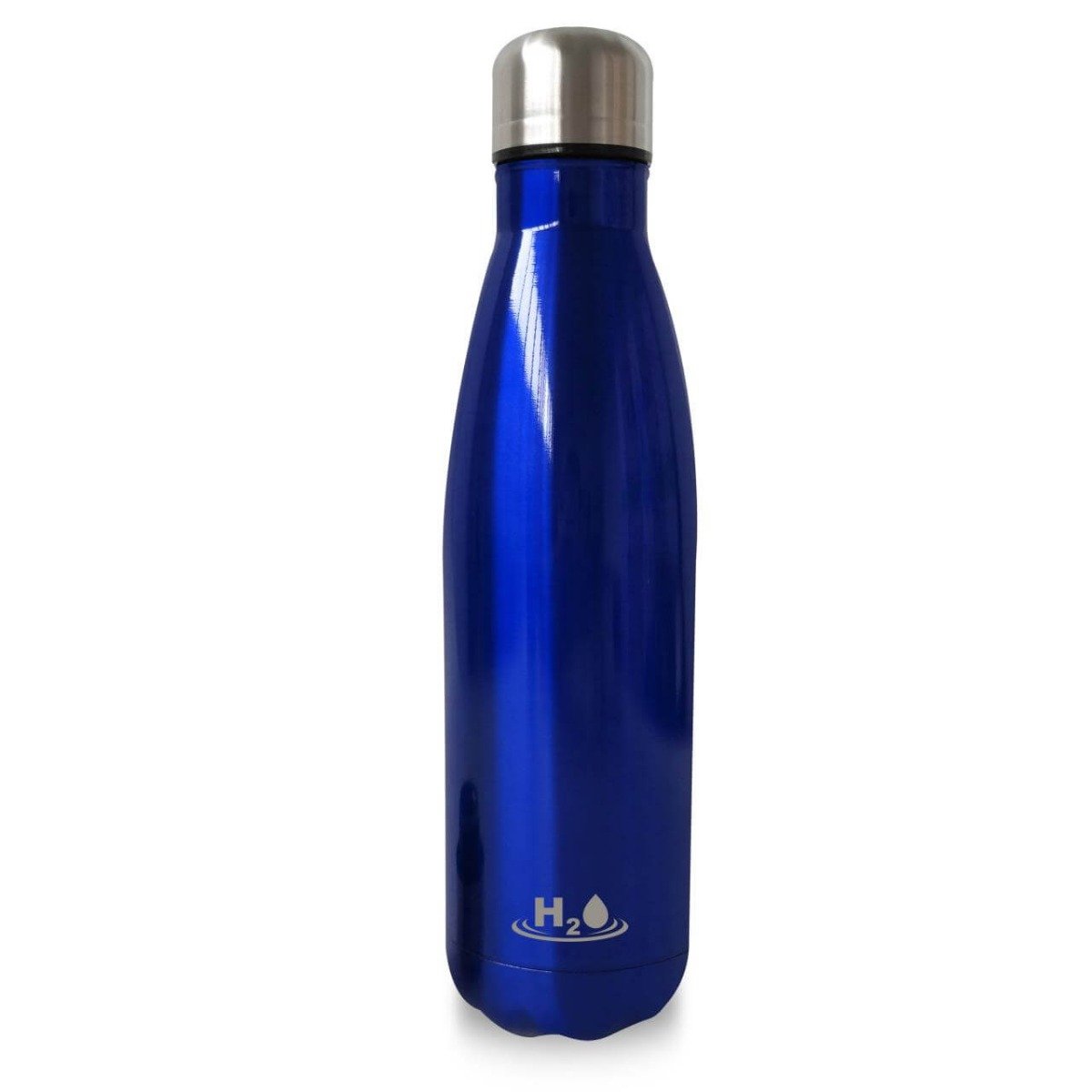 Puro Bottiglia termica H2O Double Wall 500 ml Blu Solo un giorno rimasto