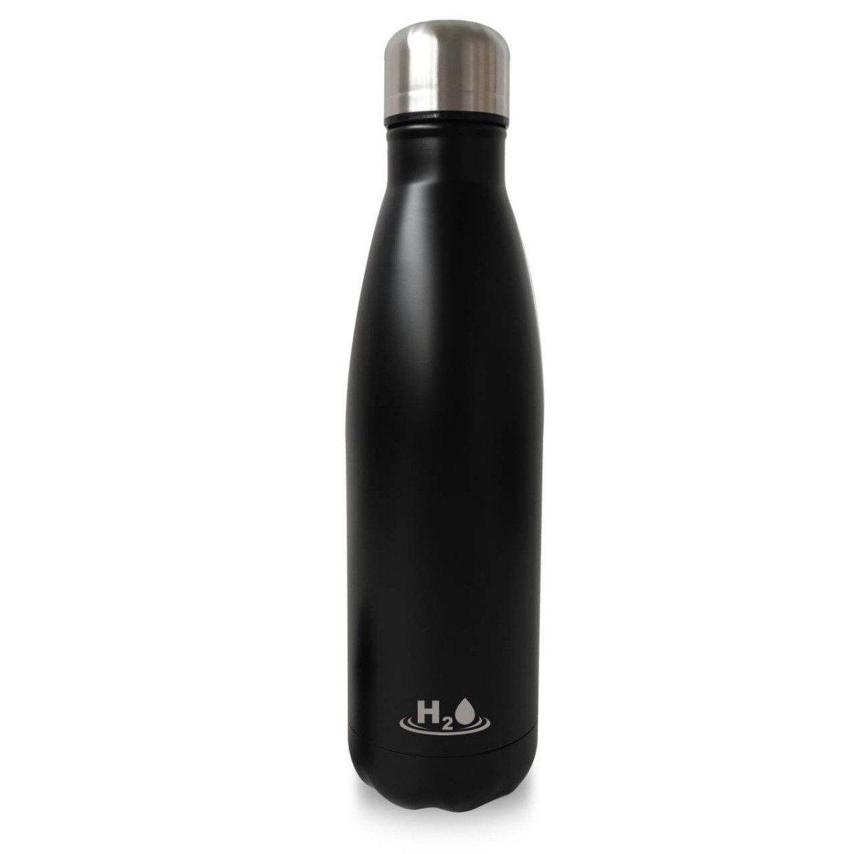 Puro Bottiglia termica H2O Double Wall 500 ml Nera Super sconto