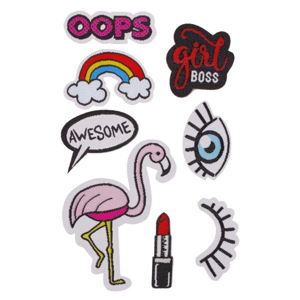 Puro Puro Kit Patch Sticker “Patch Mania” Glam 8pz Italy