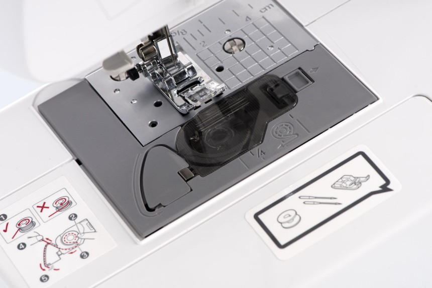 ﻿Shopty Brother CX70 PES (Patchwork Edition) Macchina elettronica con 70 Funzioni di Cucito Soddisfazione Garantita