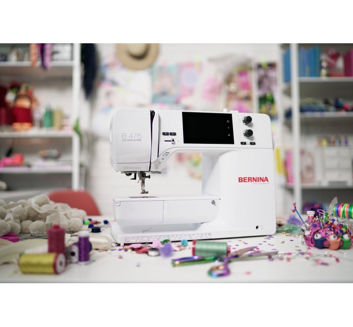 Shopty Macchina per cucire e ricamare Bernina 475 QE Acquista Ora