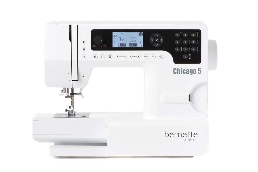 Shopty Macchina per cucire elettronica Bernette Chicago 5 - Quilt & Patchwork Shopping Online