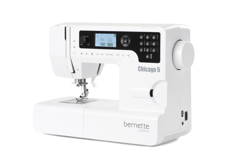 Shopty Macchina per cucire elettronica Bernette Chicago 5 - Quilt & Patchwork Shopping Online