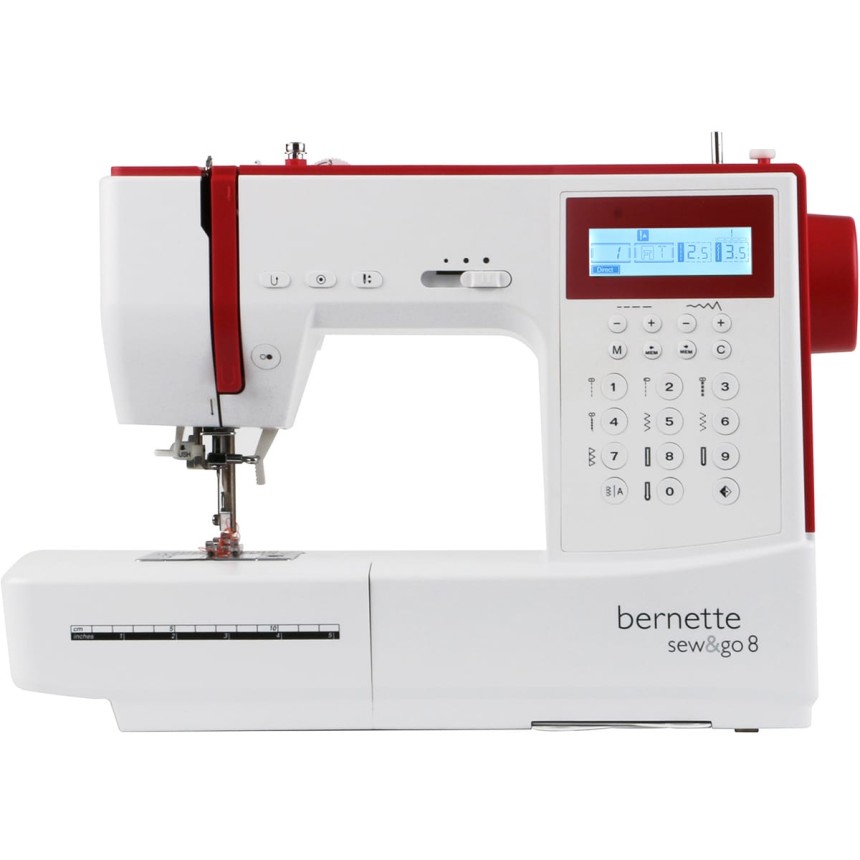 Shopty Bernette Sew&Go 8 - Speciale Quilt & Patchwork Affare Del Giorno