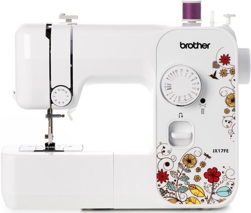 Shopty Macchina per cucire Brother JX17FE Fantasy Edition - Edizione Limitata Presa
