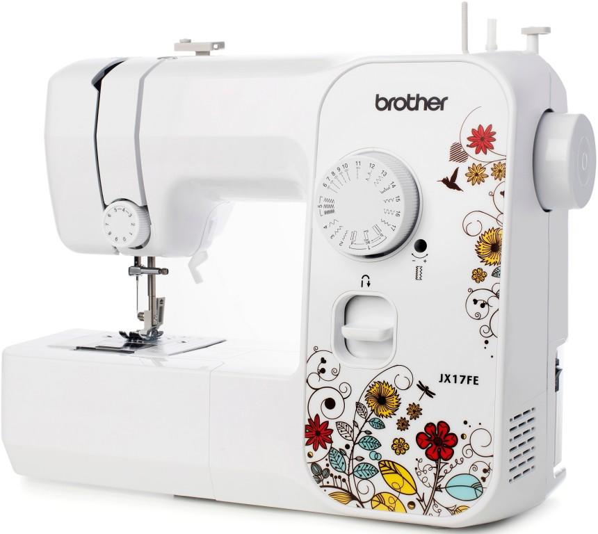 Shopty Macchina per cucire Brother JX17FE Fantasy Edition - Edizione Limitata Presa