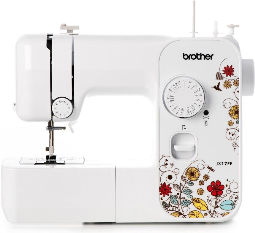 Shopty Macchina per cucire Brother JX17FE Fantasy Edition - Edizione Limitata Presa