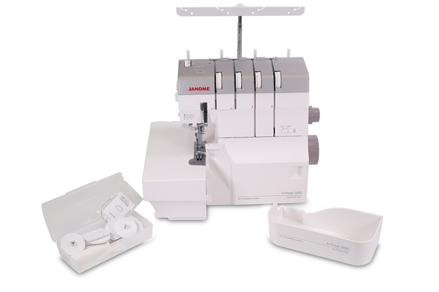 Shopty Macchina taglia e cuci Janome Air Thread 2000D I Più Venduti