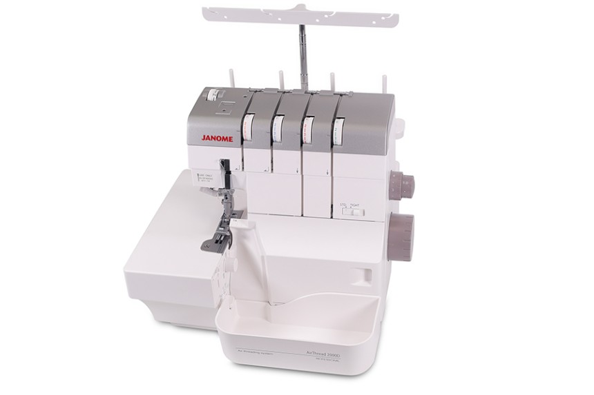 Shopty Macchina taglia e cuci Janome Air Thread 2000D I Più Venduti