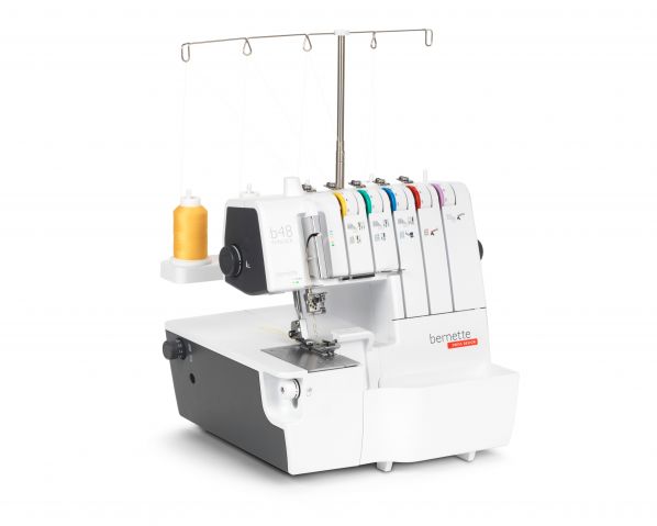 Shopty Macchina tagliacuci e punto copertura Bernette B48 Negozio