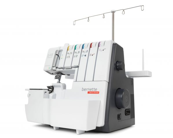 Shopty Macchina tagliacuci e punto copertura Bernette B48 Negozio