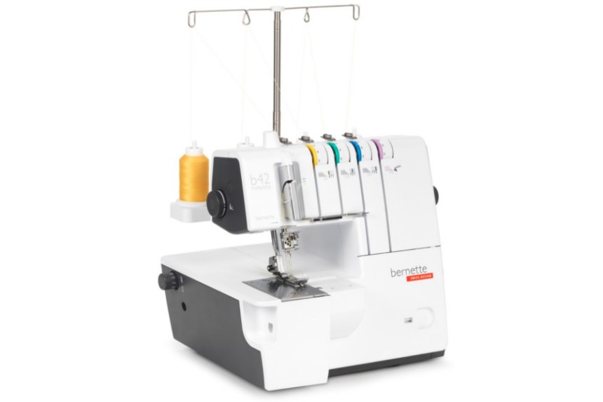 Shopty Macchina punto copertura Bernette B42 Nuova