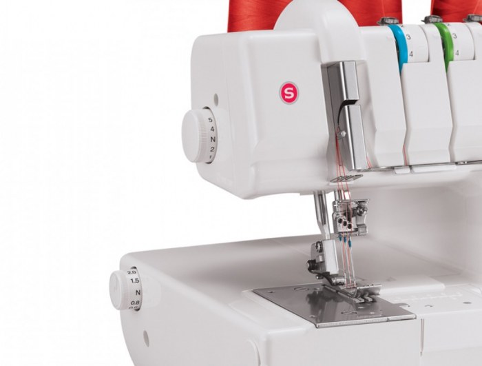 Shopty Macchina punto copertura Singer 14T970C - Cover Stitch Italy