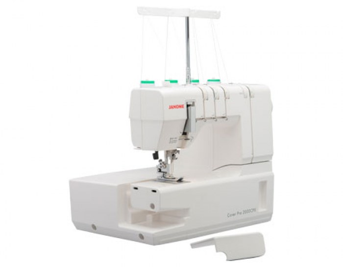 Shopty Macchina Tagliacuci Janome Cover Pro 2000CPX Italia