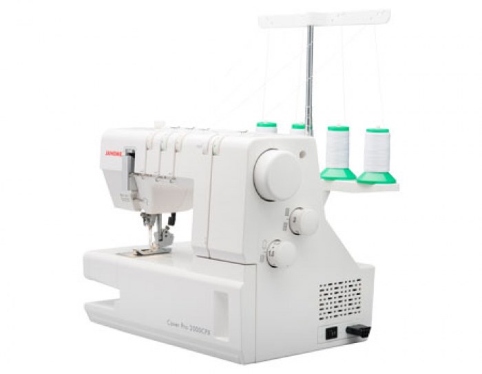 Shopty Macchina Tagliacuci Janome Cover Pro 2000CPX Italia