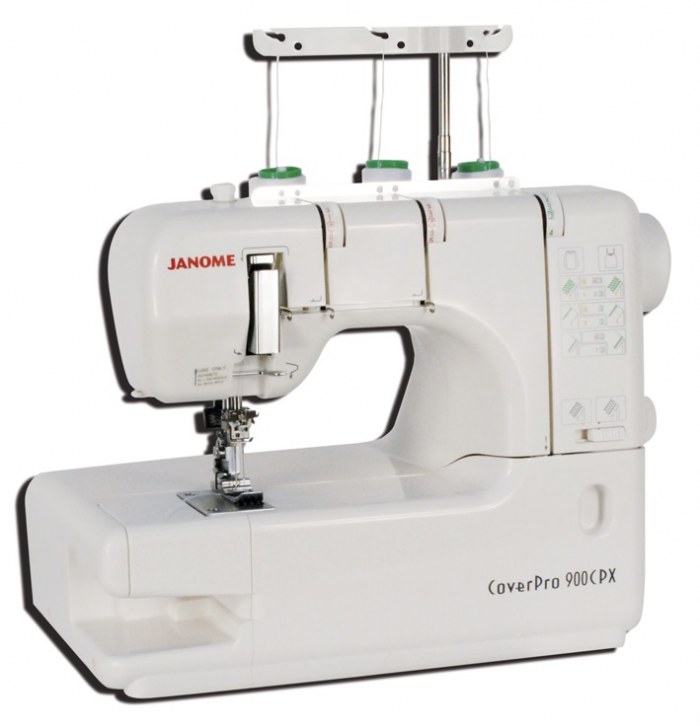 Shopty Macchina punto copertura Janome 900CPX In Linea