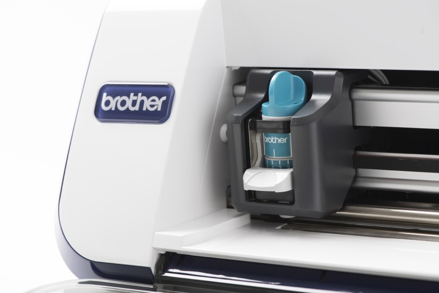 Shopty Brother ScanNCut CM600 - Macchina da taglio con scanner - Plotter Spedizione Gratuita