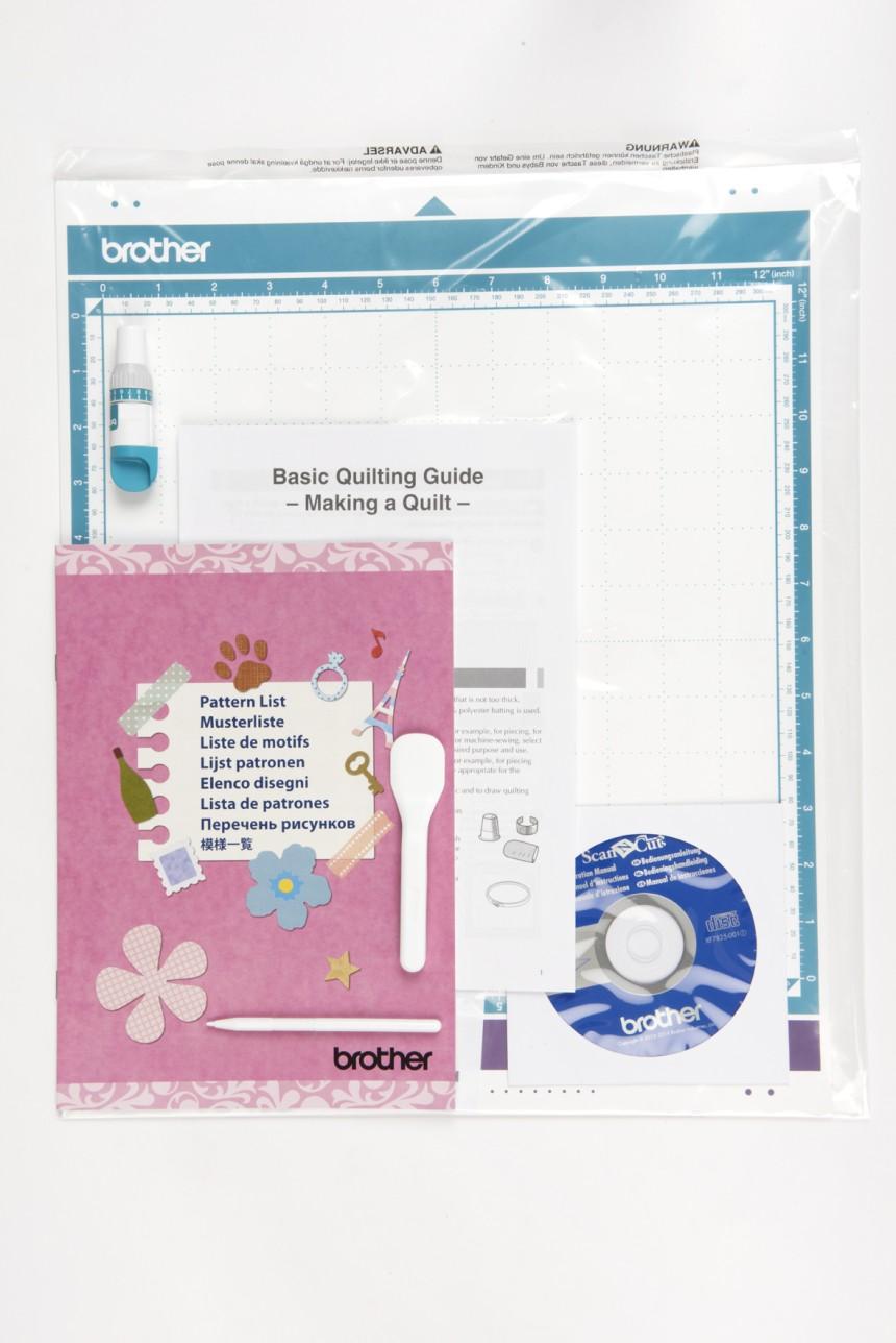 Shopty Brother ScanNCut CM600 - Macchina da taglio con scanner - Plotter Spedizione Gratuita