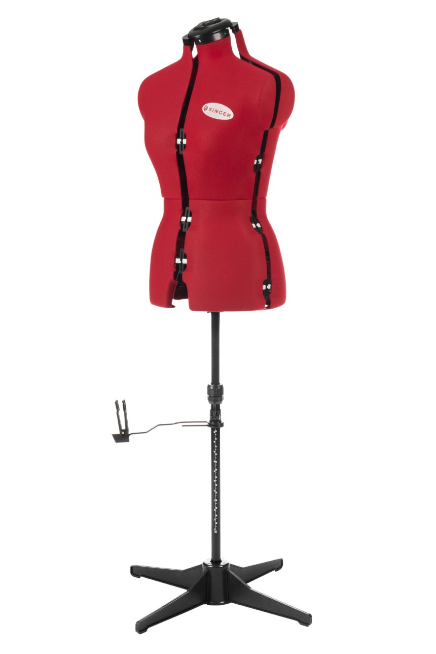 Shopty Manichino sartoriale regolabile FG952 Singer - Busto da sarta Small Medium Taglie 40/42 44 46 48 Pezzi Unici