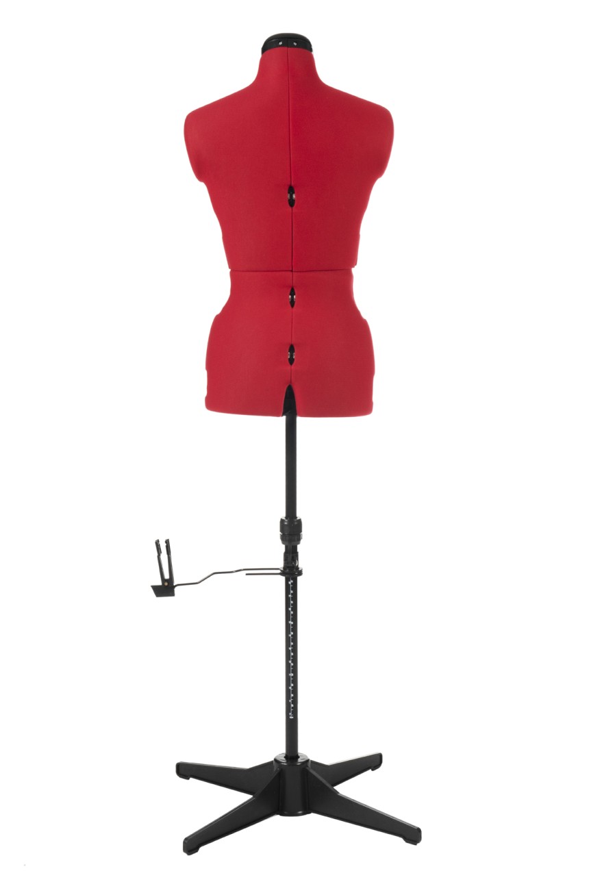 Shopty Manichino sartoriale regolabile FG952 Singer - Busto da sarta Small Medium Taglie 40/42 44 46 48 Pezzi Unici