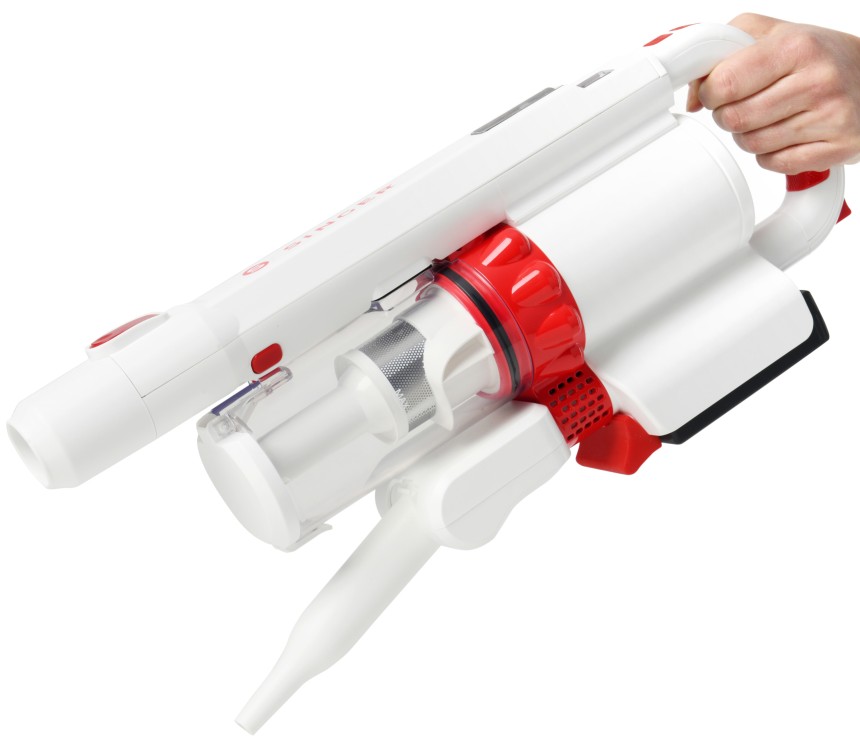 Shopty SCOPA ELETTRICA RICARICABILE SINGER VC250 Offerta per la Festa della Mamma
