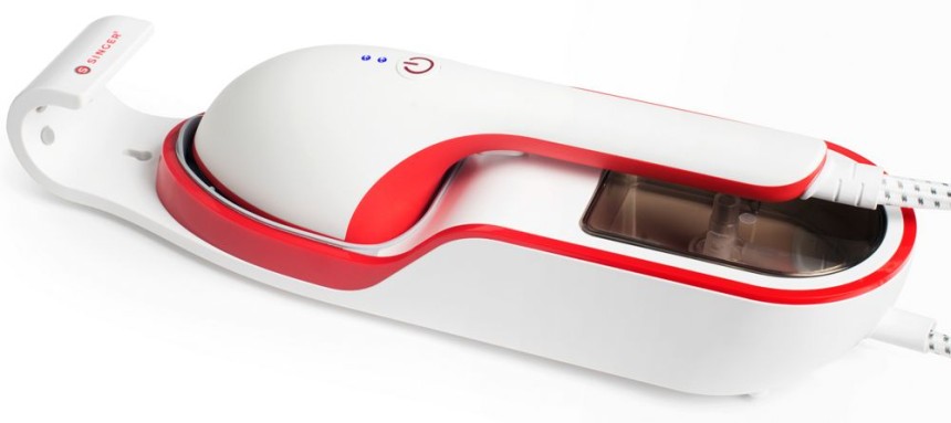 Shopty SINGER SWP SMART Stiratore Verticale e Ferro da stiro a carica continua Novità