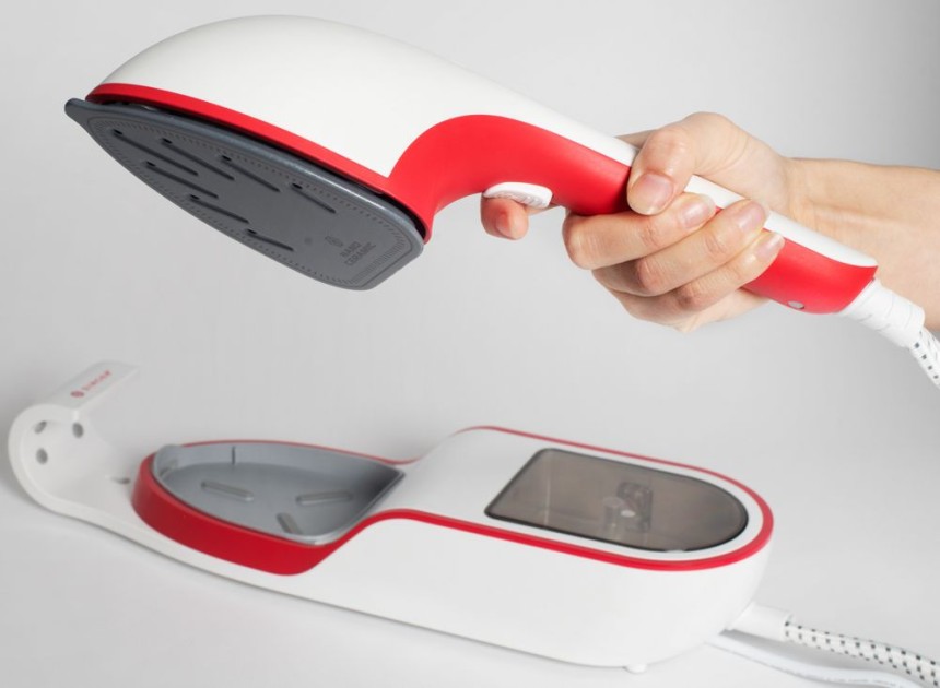 Shopty SINGER SWP SMART Stiratore Verticale e Ferro da stiro a carica continua Novità