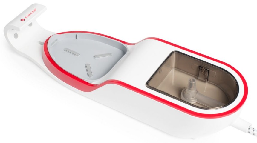 Shopty SINGER SWP SMART Stiratore Verticale e Ferro da stiro a carica continua Novità