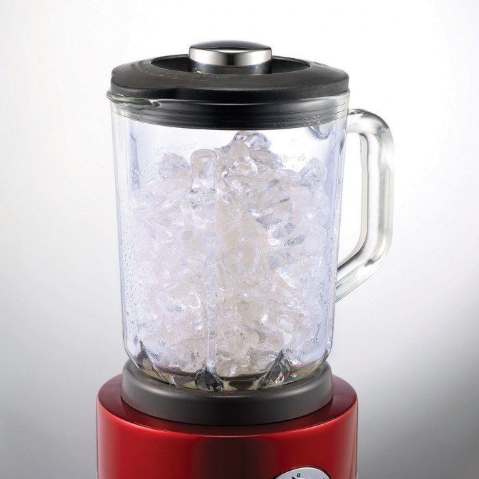 Shopty Frullatore da tavolo rosso Morphy Richards Food Fusion 48988 Offerta