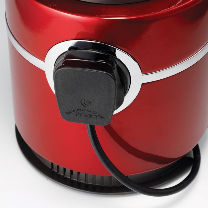 Shopty Frullatore da tavolo rosso Morphy Richards Food Fusion 48988 Offerta